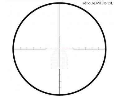 Lunette Hawke Frontier 34 FFP 3-18x50 réticule Mil Pro Ext 