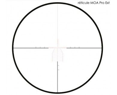 Lunette Hawke Frontier 34 FFP 5-30x56 réticule MOA Pro Ext 