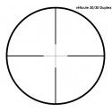 Lunette Hawke Vantage 4-12x40 réticule 30/30 Duplex 