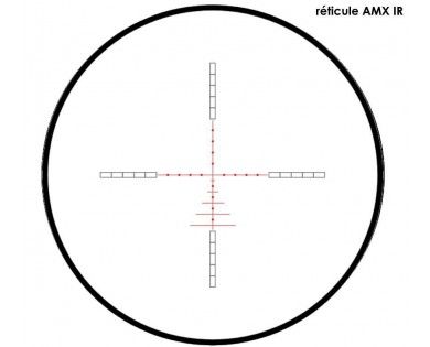 Lunette Hawke AIRMAX 30 WA SF 6-24x50 réticule AMX IR 
