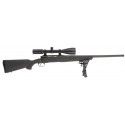 Carabine Savage Axis canon lourd filetée + Lunette 4-16x50 et Bipied 