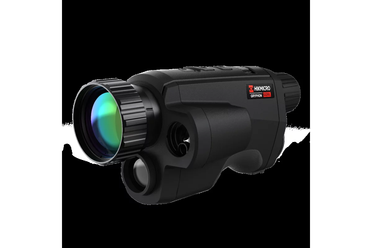 Monoculaire de vision thermique HIKMICRO Gryphon LRF GQ50L 1-8x50 avec télémètre laser 