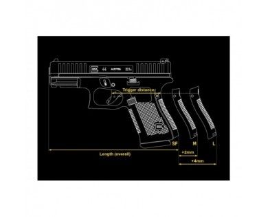 Pistolet Glock 44 Gen 5 FS Cal. 22 LR 
