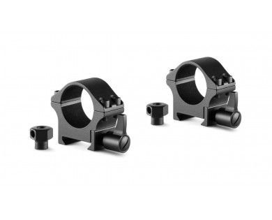Colliers Hawke Professional 25,4 mm amovibles acier pour rail Weaver 