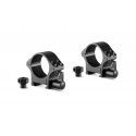 Colliers Hawke Professional 30 mm amovibles acier pour rail Weaver 