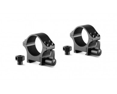 Colliers Hawke Professional 30 mm amovibles acier pour rail Weaver 
