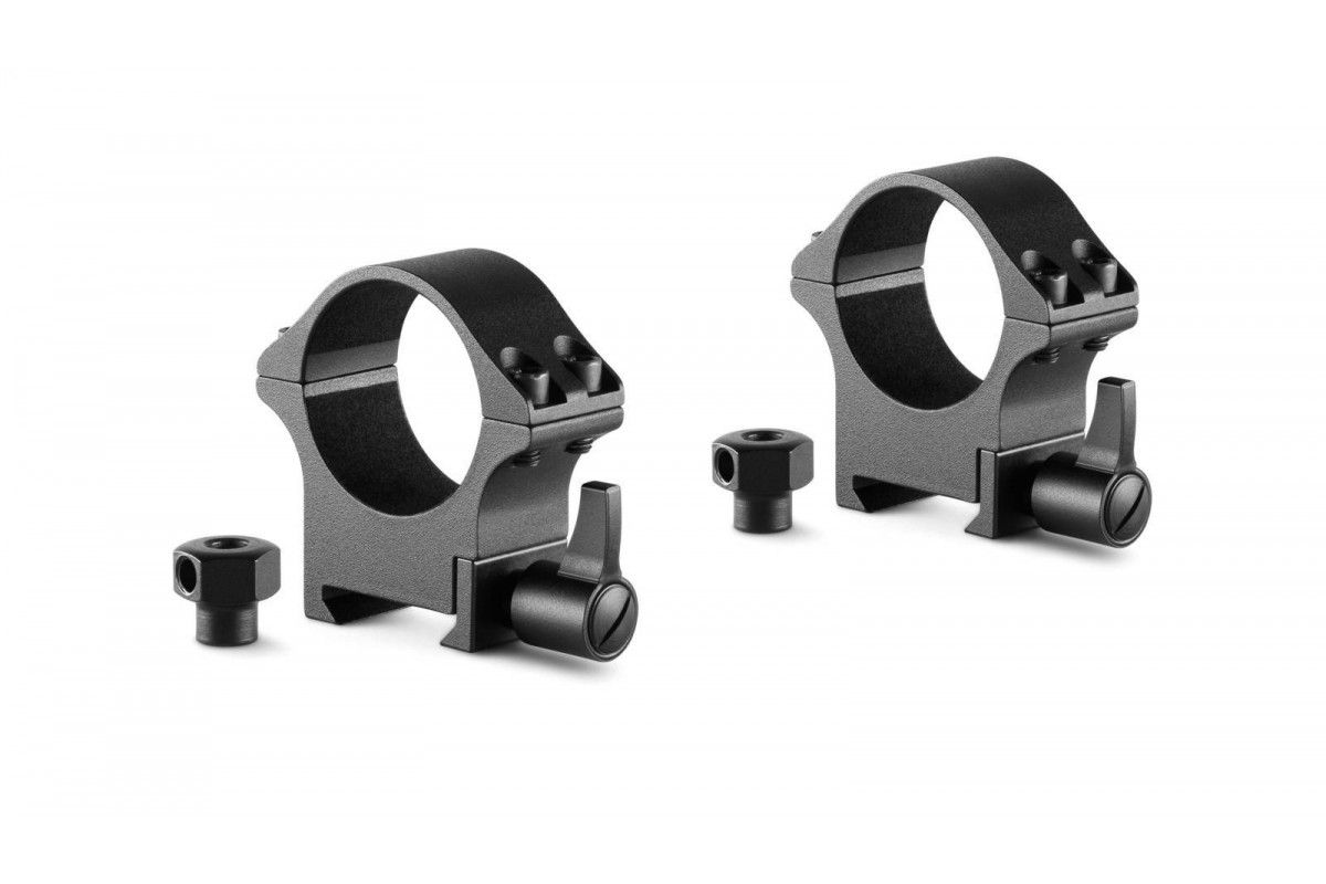 Colliers Hawke Professional 30 mm amovibles acier pour rail Weaver Colliers Hawke Professional 30 mm amovibles acier pour rail Weaver