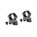 Colliers Hawke Professional 30 mm amovibles acier pour rail Weaver 