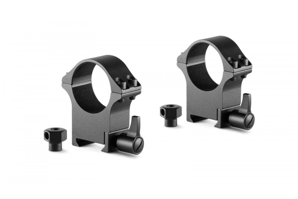 Colliers Hawke Professional 30 mm amovibles acier pour rail Weaver Colliers Hawke Professional 30 mm amovibles acier pour rail Weaver
