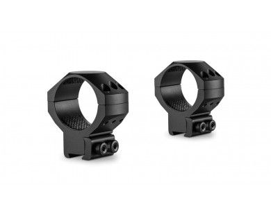 Colliers Hawke Tactical 34 mm fixes alu pour rail 9-11 mm 