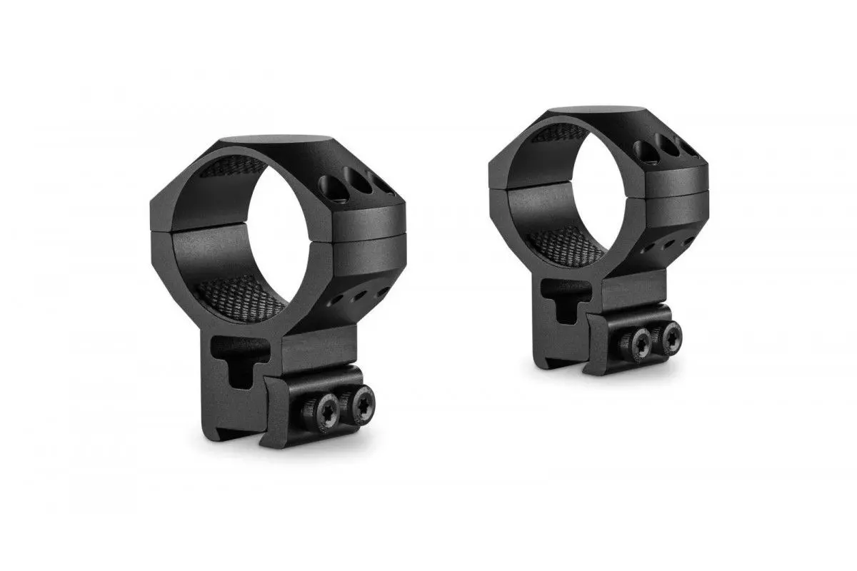 Colliers Hawke Tactical 34 mm fixes alu pour rail 9-11 mm 