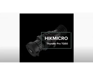 Lunette thermique HIKMICRO Thunder Pro TQ50 1,5-12x50 