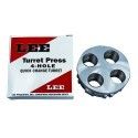 Tourelle 4 position pour press lee (4 Hole Turret) 