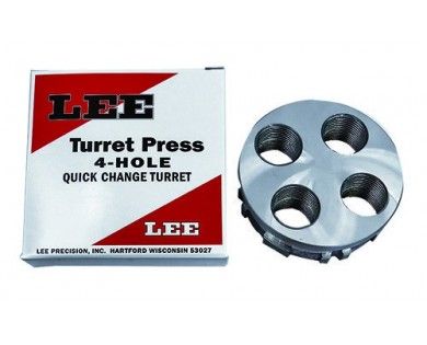 Tourelle 4 position pour press lee (4 Hole Turret) 