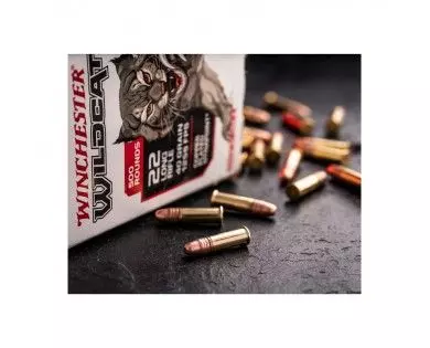 Winchester 22LR WILDCAT 40GR DYNAPOINT X 500 