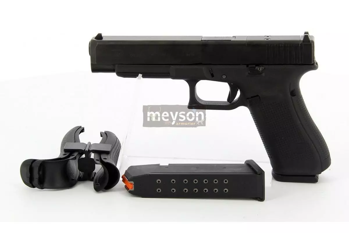 Pistolet Glock 34 Gen 5 MOS FS Cal 9x19 