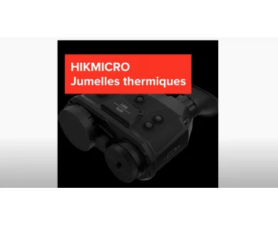 Jumelles de vision thermique HIKMICRO TS16-35 VI 1-4x35 