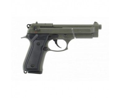Pistolet automatique M92 9mm PAK Vert Kimar 