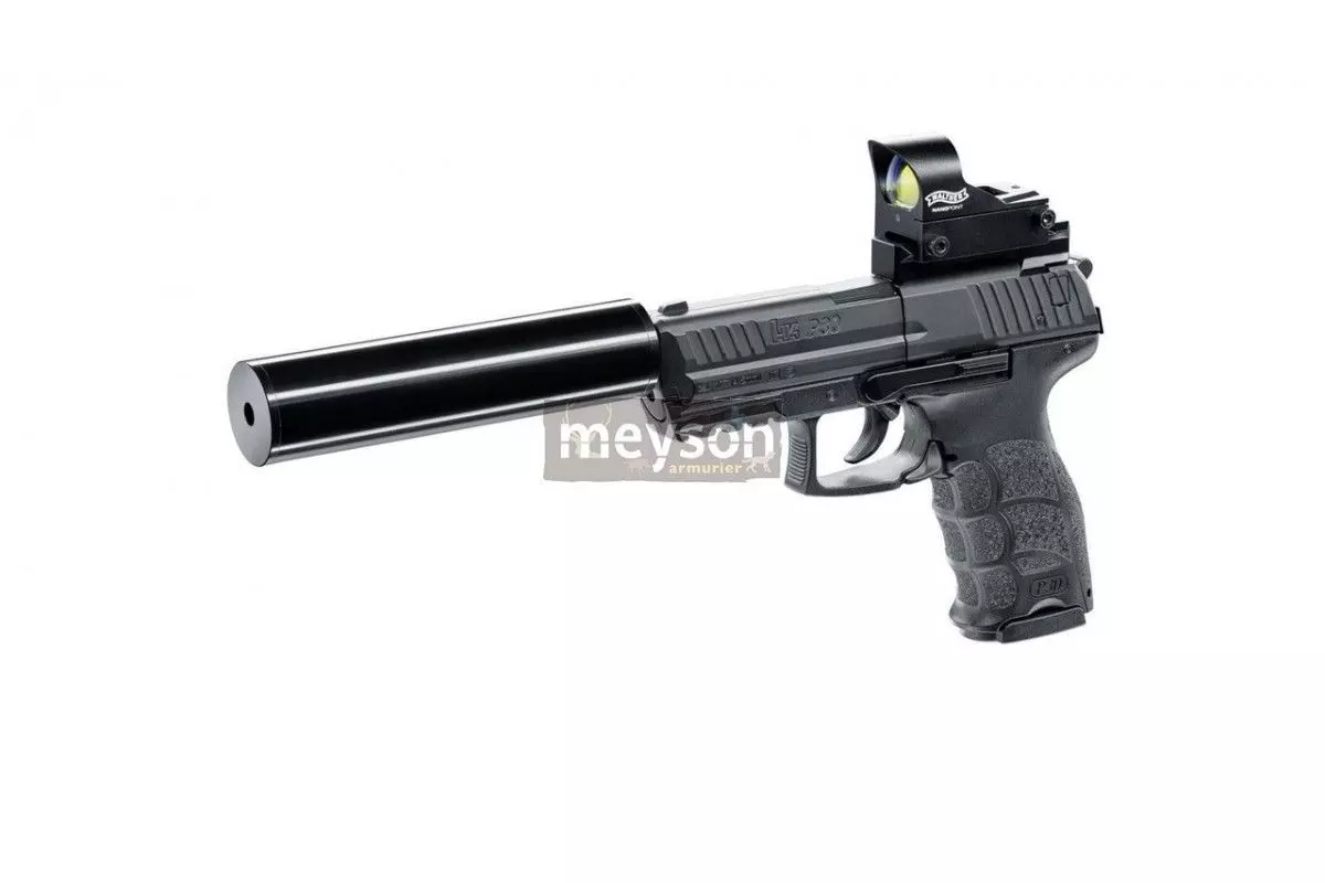 Pistolet H&K P30 KIT CALIBRE 4.5/BB 