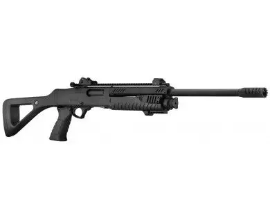 Fusil à pompe Fabarm STF 12 Pistolgrip Canon de 61 cm + Point rouge RTI + Porte cartouches et une boite de Winchester Slug 