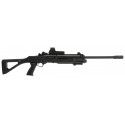 Fusil à pompe Fabarm STF 12 Pistolgrip Canon de 61 cm + Point rouge RTI + Porte cartouches et une boite de Winchester Slug 
