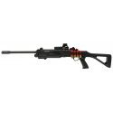 Fusil à pompe Fabarm STF 12 Pistolgrip Canon de 61 cm + Point rouge RTI + Porte cartouches et une boite de Winchester Slug 