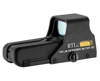Point rouge RTI Type 552 Rouge et Vert 