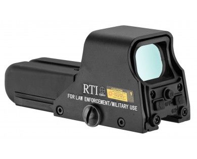 Point rouge RTI Type 552 Rouge et Vert 
