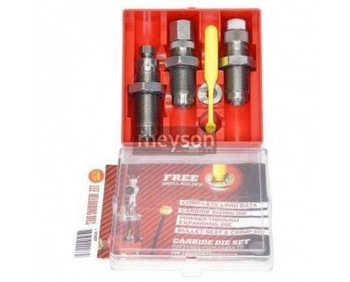 Jeu de 3 outils LEE carbure .500 S&W Mag (3 Carbide Die Set) 