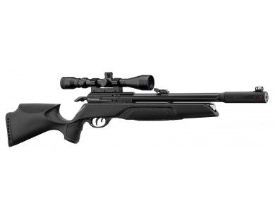 Pack Carabine PCP GAMO Arrow 4.5mm 19.9J + lunette 3-9x40wr + plombs + pompe 