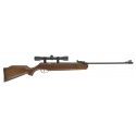 Carabine Crosman Copperhead bois calibre 4.5 mm 19.9 Joules + Lunette 4x32 