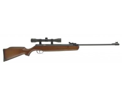 Carabine Crosman Copperhead bois calibre 4.5 mm 19.9 Joules + Lunette 4x32 