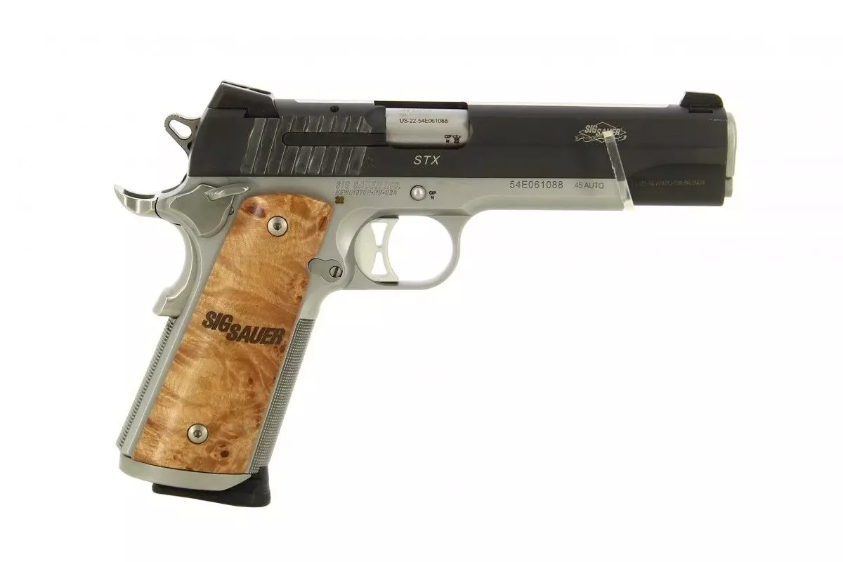 Pistolet Sig Sauer 1911 STX Full Size Cal.45 ACP 