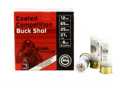 Chevrotine Geco Compétition 9 grains Cal 12/65 