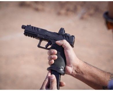 Pistolet Walther PDP Pro SD  Full Size Cal. 9x19 Canon 5.1" Fileté 