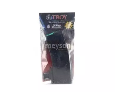 CHARGEUR TROY POLYMERE AR15 30 COUPS NOIR 