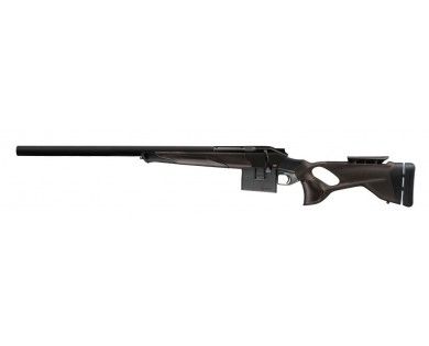 BLASER R8 ULTIMATE X SILENCE CUIR GAUCHER 