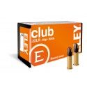 Munitions ELEY 22LR CLUB 40 grains 
