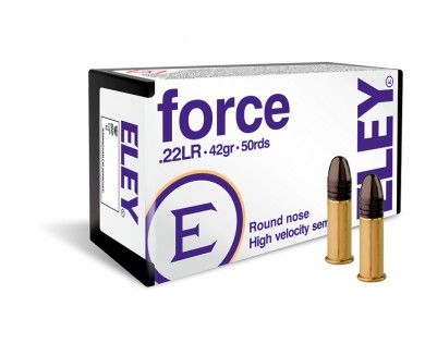 Munitions 22LR ELEY Force 42 grains 