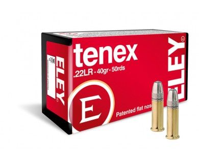 Munitions 22LR ELEY TENEX 40 grains 