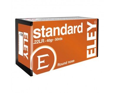 MUNITIONS 22LR ELEY STANDARD 40 grains 