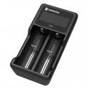 Chargeur de batteries HIKMICRO pour batteries type 18650 et CR123A 
