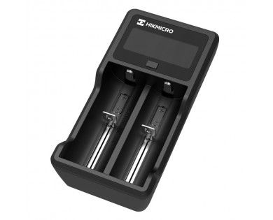 Chargeur de batteries HIKMICRO pour batteries type 18650 et CR123A 