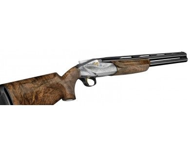 Fusil superposé Benelli 828U Steel BEST Edition Limitée calibre 12/76 