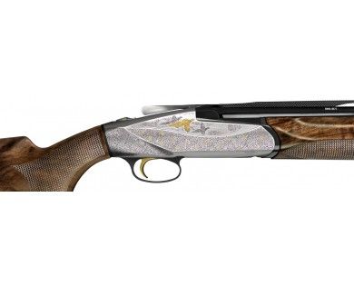 Fusil superposé Benelli 828U Steel BEST Edition Limitée calibre 12/76 