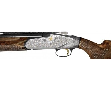 Fusil superposé Benelli 828U Steel BEST Edition Limitée calibre 12/76 