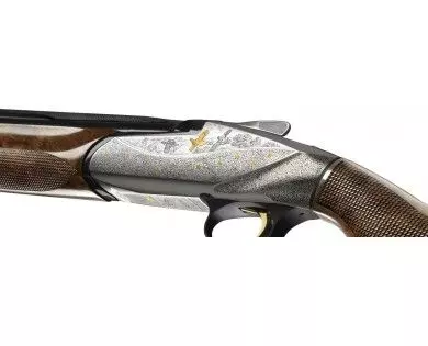 Fusil superposé Benelli 828U Steel BEST Edition Limitée calibre 12/76 