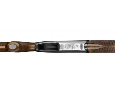 Fusil superposé Benelli 828U Steel BEST Edition Limitée calibre 12/76 