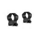 Montages Hawke Tactical 34 mm fixe alu pour rail Weaver 