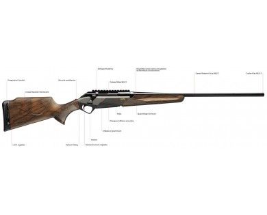 Carabine à verrou Benelli LUPO Wood BEST 